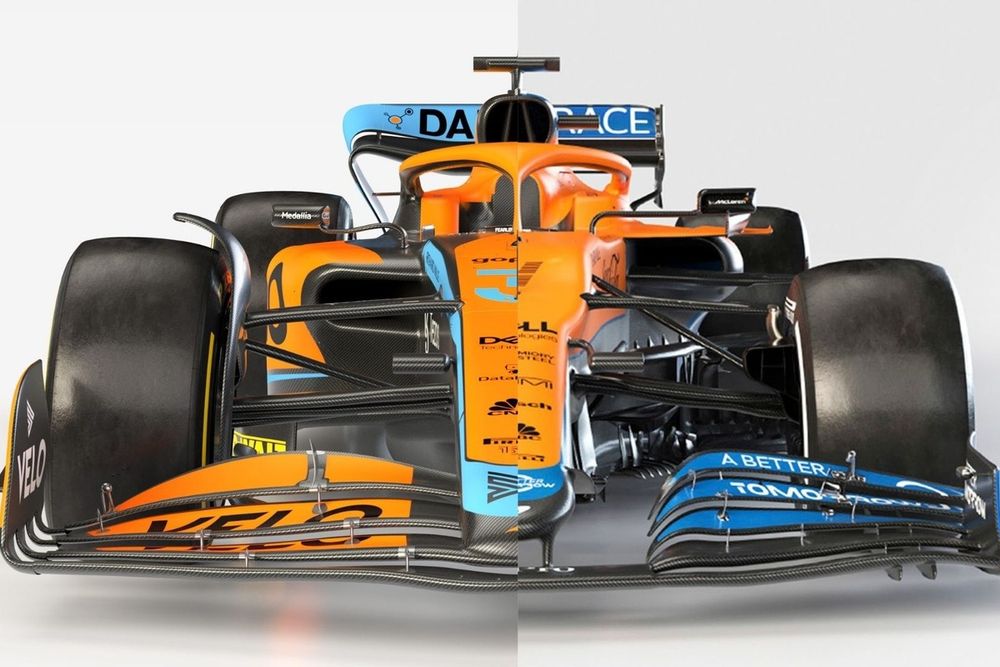 2022 vs. 2021. Как изменилась за год машина McLaren