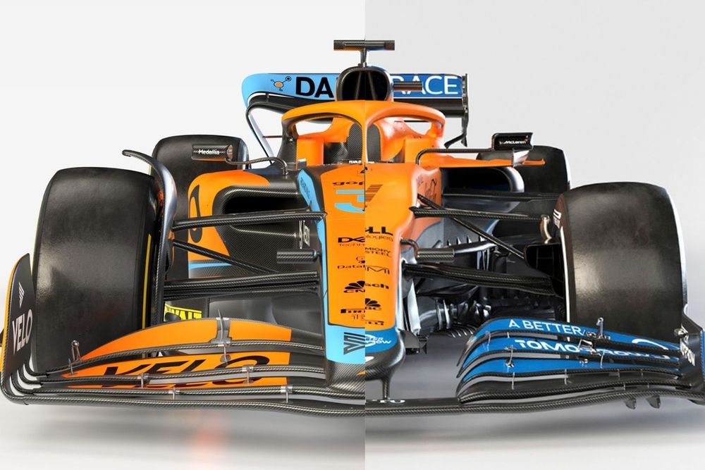 Comparación McLaren MCL36 vs. MCL35M