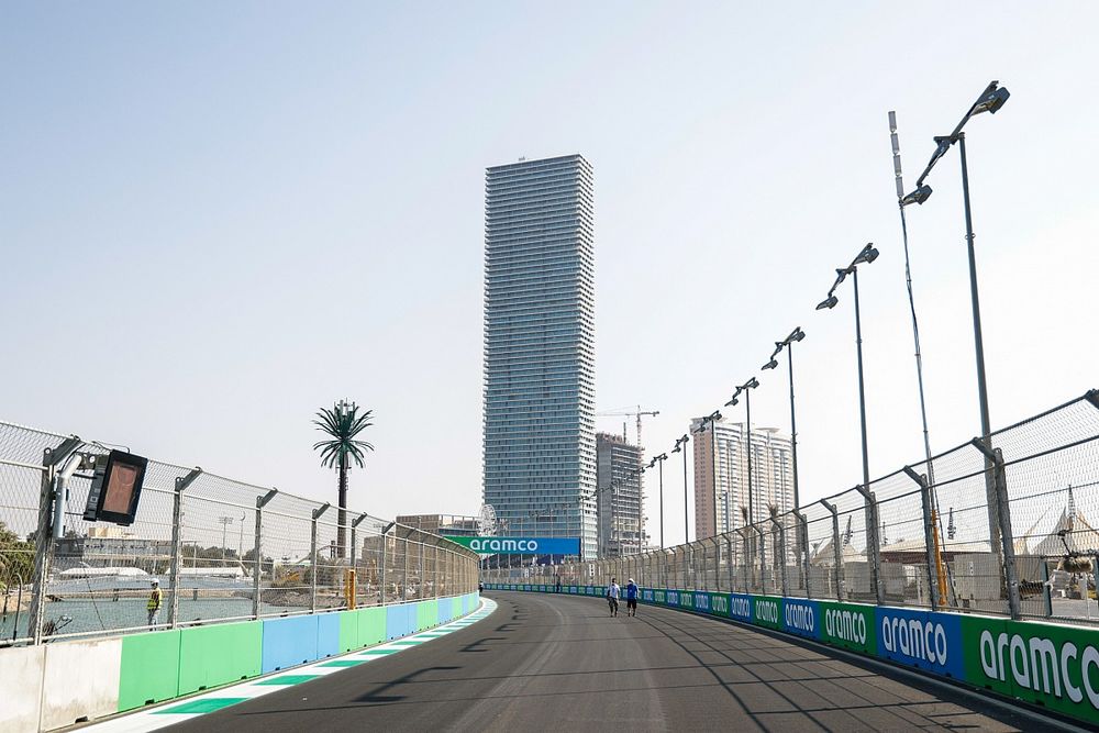 Detalles del circuito de Yeda