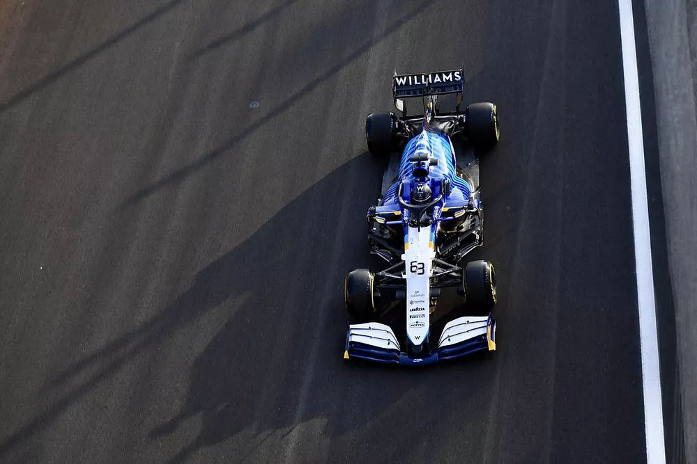 George Russell, Williams FW43B