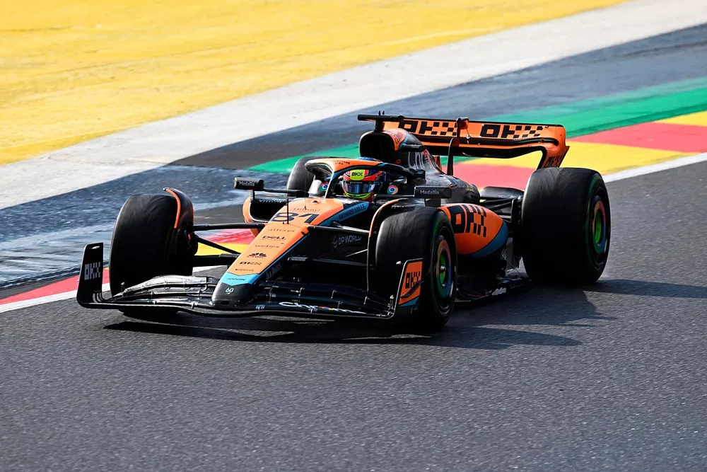 Oscar Piastri, McLaren MCL60