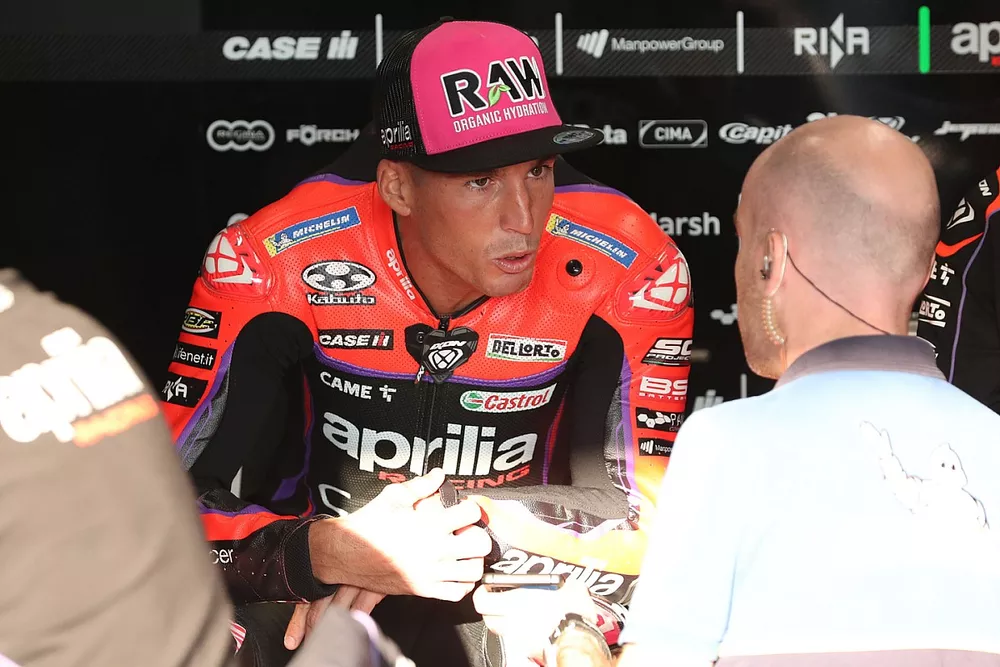 Aleix Espargaro, Aprilia Racing Team