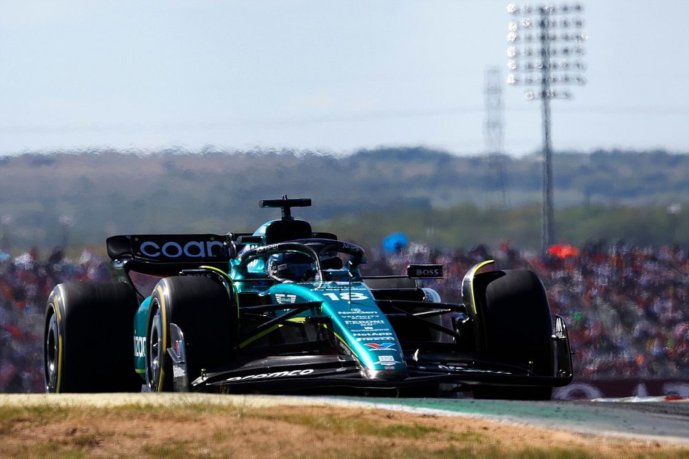 Lance Stroll, Aston Martin AMR23