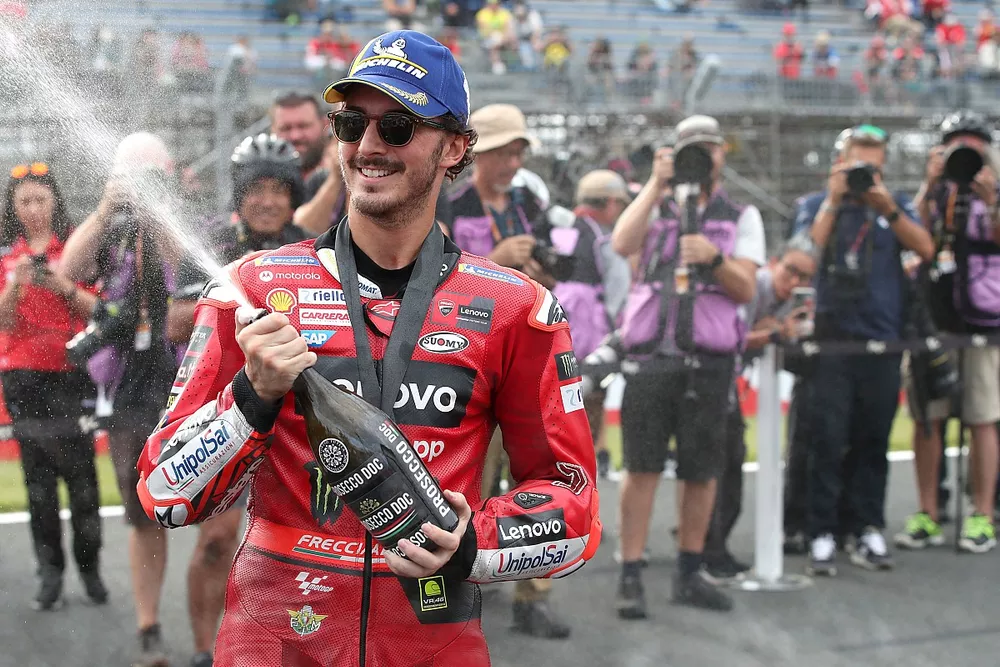 Francesco Bagnaia,Ducati