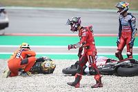 Paolo Simoncelli agradece que error de Bastianini salv&oacute; a Bagnaia