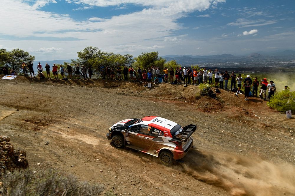 S&eacute;bastien Ogier, Vincent Landais, Toyota Gazoo Racing WRT Toyota GR Yaris Rally1