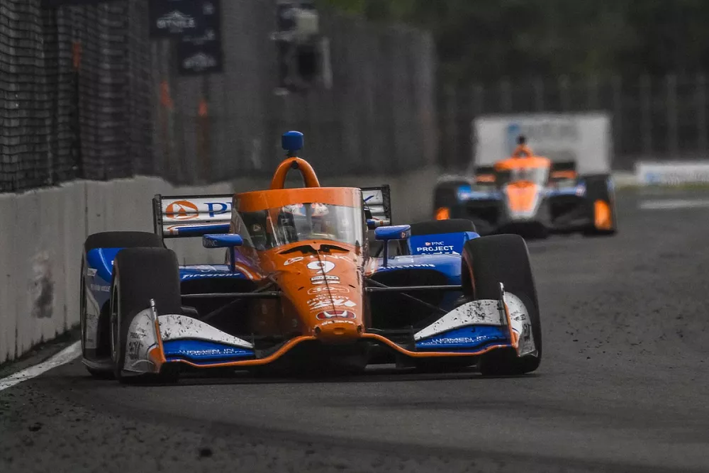 Scott Dixon, Chip Ganassi Racing Honda