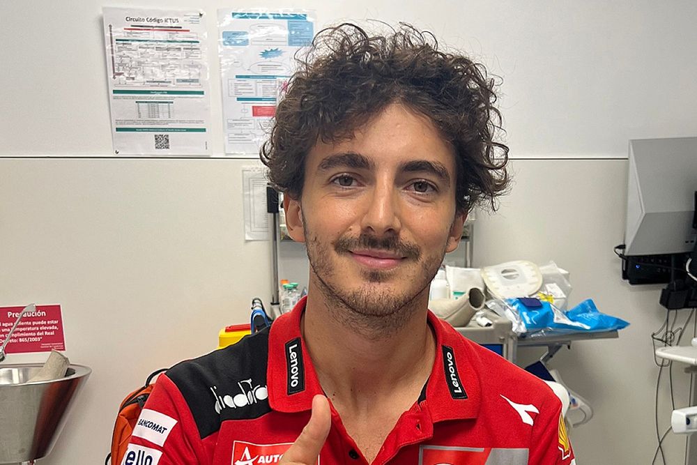 Francesco Bagnaia, Ducati