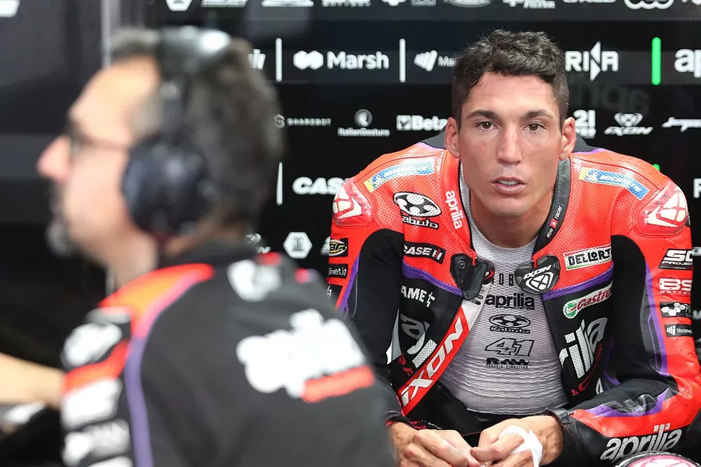 Aleix Espargar&oacute;, Aprilia Racing Team