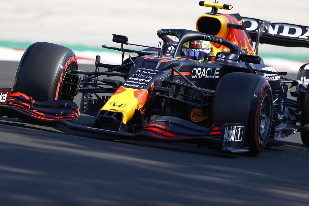 Sergio Pérez, Red Bull Racing RB16B