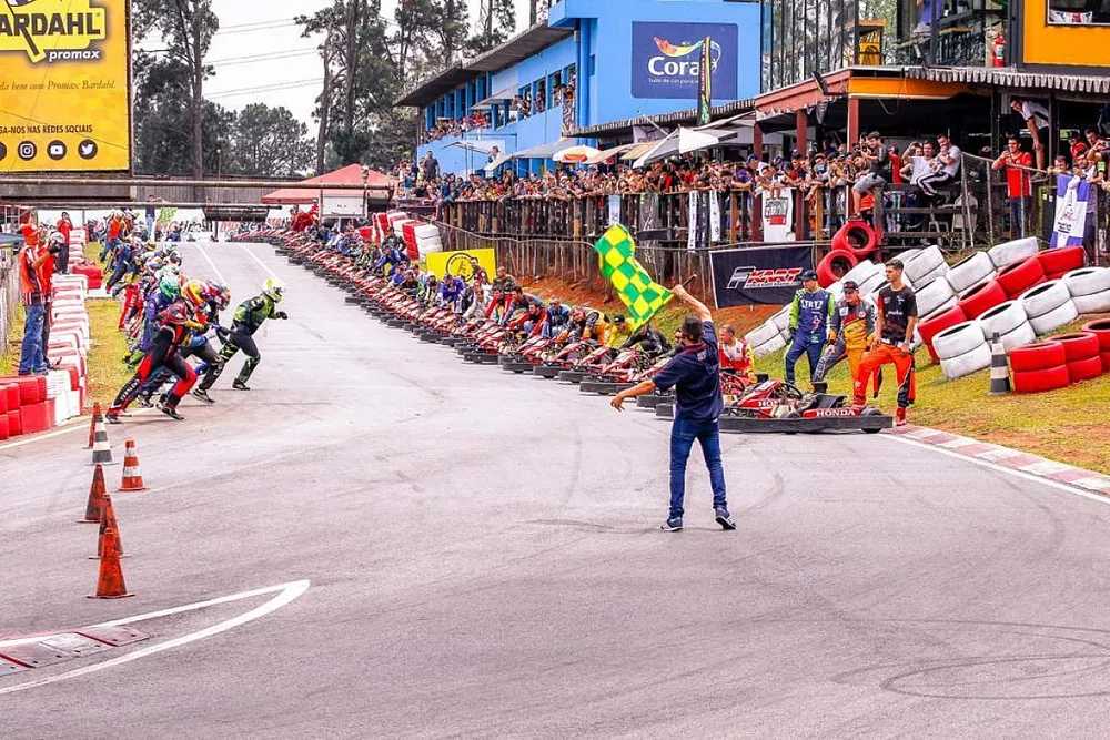 Kart&oacute;dromo da Granja Viana receber&aacute; seletivas para o FIA Motorsport Games