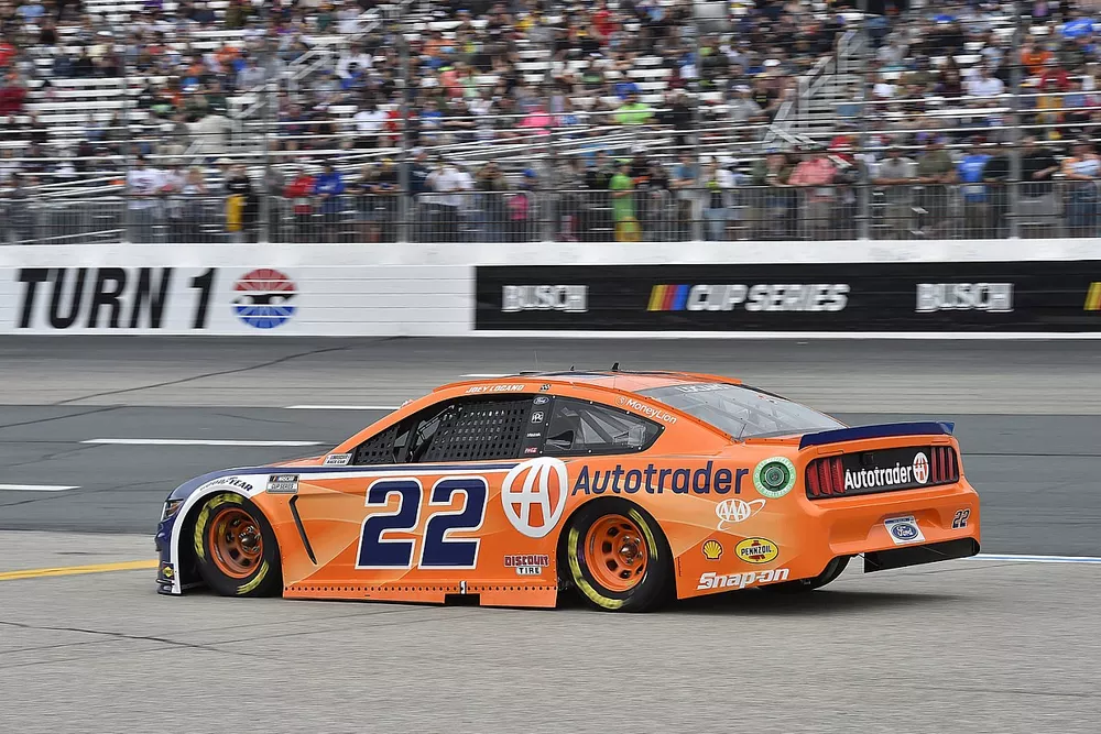 Joey Logano, Team Penske, Ford Mustang Autotrader