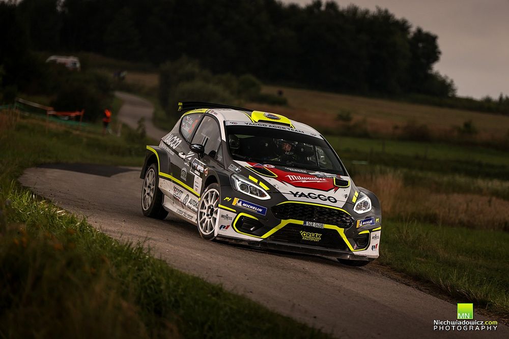 Erik Cais, Jindři&scaron;ka Ž&aacute;kov&aacute;, Ford Fiesta MkII Rally2