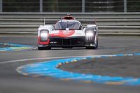Warm-up - Toyota en tête avant le départ