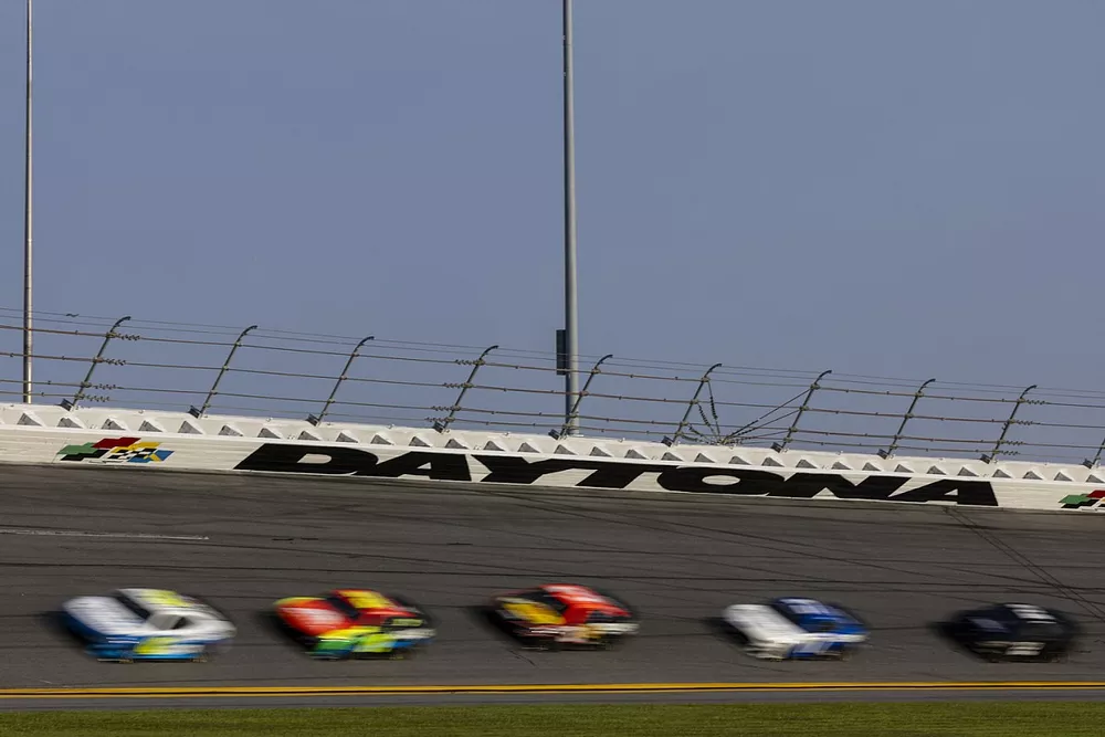 Nascar Next Gen cars