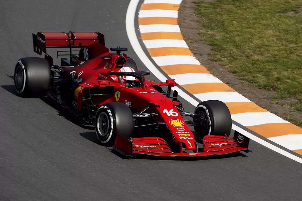 Charles Leclerc, Ferrari SF21