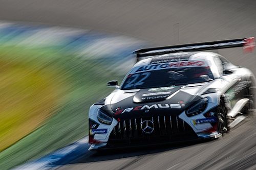 Hockenheim DTM: Auer dominates, disaster for van der Linde