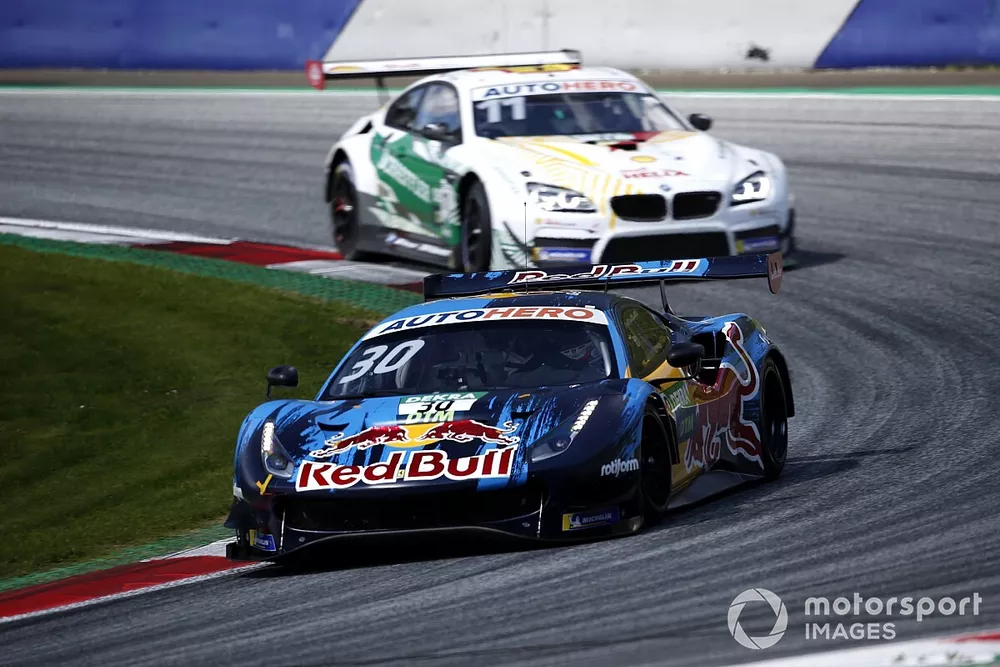 Liam Lawson, AF Corse Ferrari 488 GT3 Evo