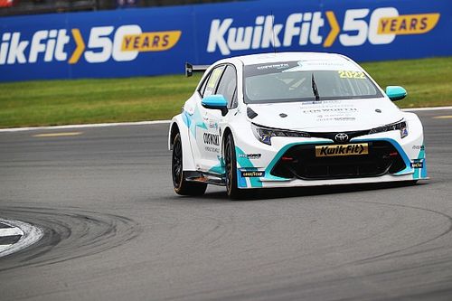 Jordan “playing it safe” with hybrid in BTCC qualifying 