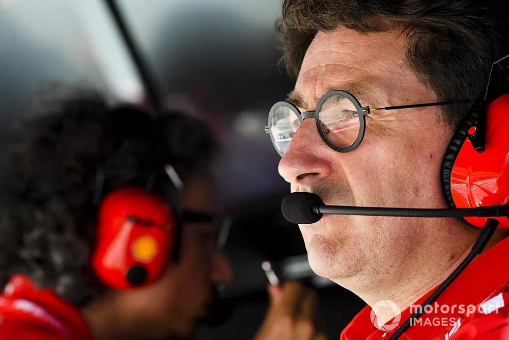 Mattia Binotto, Team Principal Ferrari 