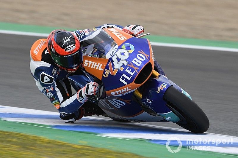 Augusto Augusto Fernandez, Pons HP40