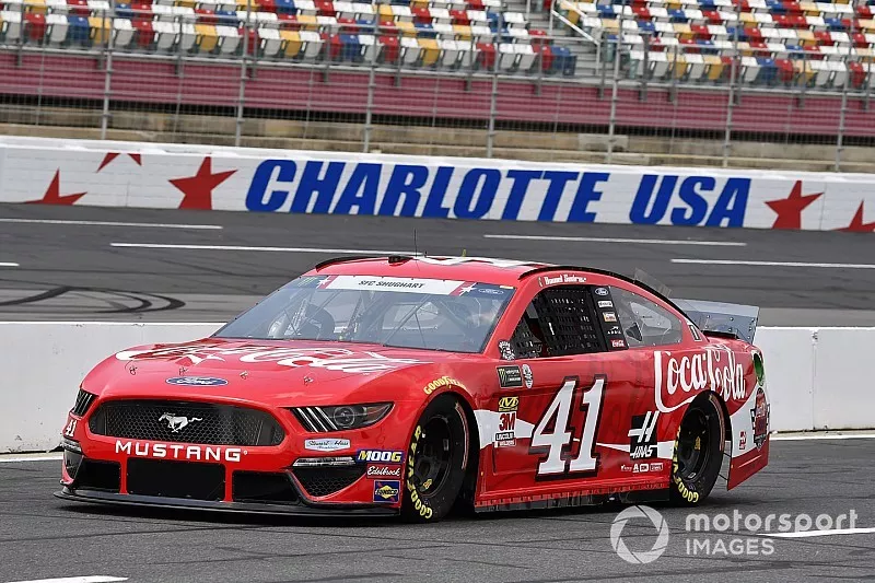  Daniel Suarez, Stewart-Haas Racing, Ford Mustang Coca-Cola