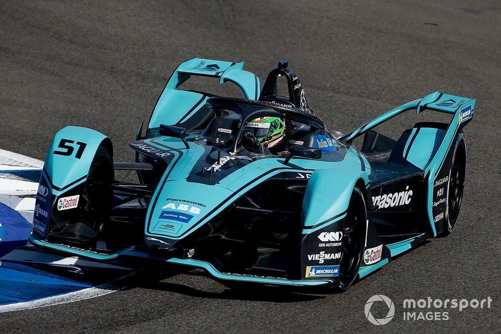 Sacha Fenestraz, Rookie Test Driver for Panasonic Jaguar Racing, Jaguar I-Type 4 