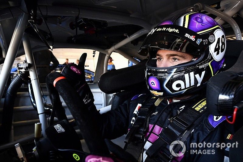 Jimmie Johnson, Hendrick Motorsports, Chevrolet Camaro Ally Fueling Futures