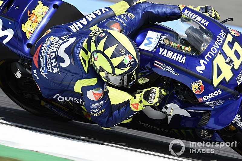 Rossi baalt van missen podium, maar noemt Thaise GP ‘heel belangrijk’