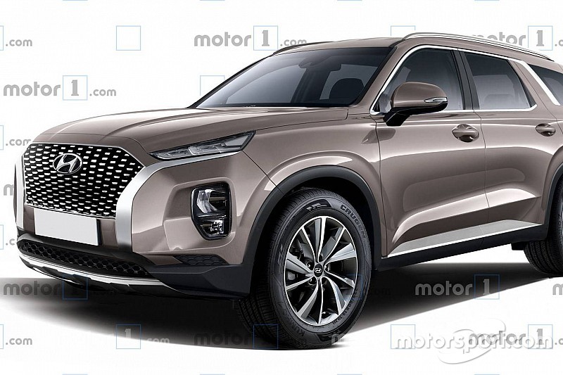 Motor1 представив можливий вигляд Hyundai Palisade