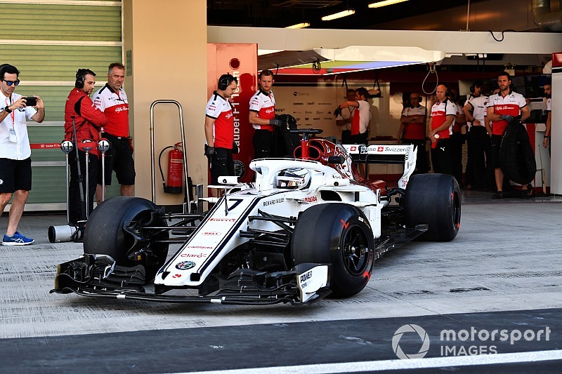 Tes F1 Abu Dhabi: Reuni Raikkonen-Sauber, Gelael turun hari ini