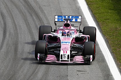 Pérez admite que se complica lograr el séptimo sitio del campeonato de pilotos de la F1