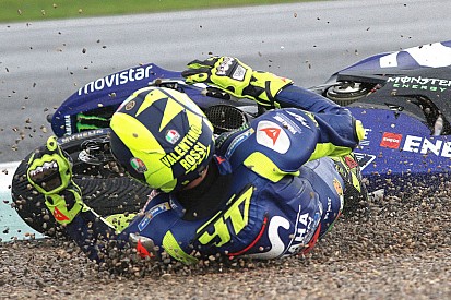 Valentino Rossi über 2018: "Manchmal war es sehr hart, motiviert zu bleiben"