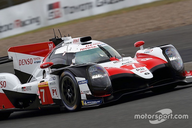 Fuji: El Toyota #7 al frente tras la tercera hora