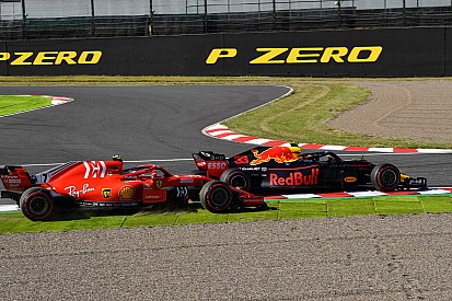 Verstappen kesal dengan "penalti bodoh" di Suzuka