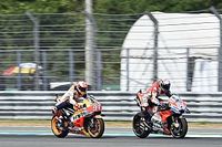 M&aacute;rquez quiere emular el pilotaje m&aacute;s "suave" de Dovizioso