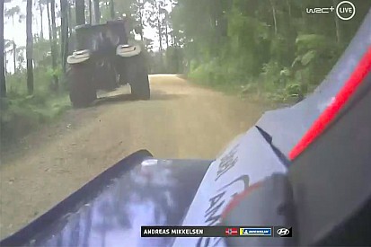 Трактор стал причиной аварии Миккельсена на Ралли Австралия