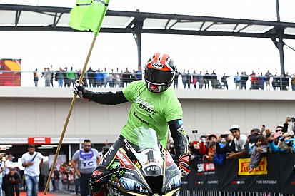 Course 1 - Rea, imperturbable, réaffirme sa domination