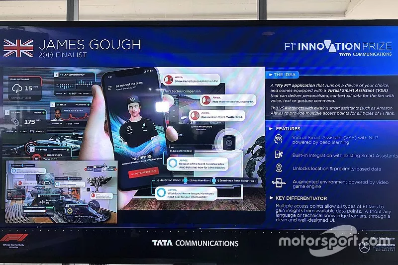 The Tata Communications F1 Innovation Prize