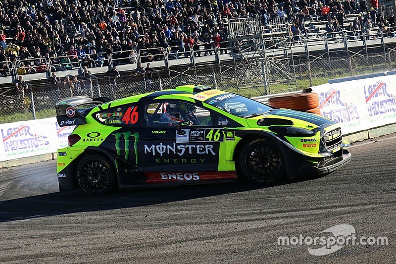 Rossi vence con contundencia su séptimo Monza Rally Show