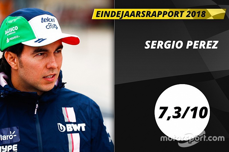 Eindrapport Sergio Perez: Stabiele routinier ondanks controverse