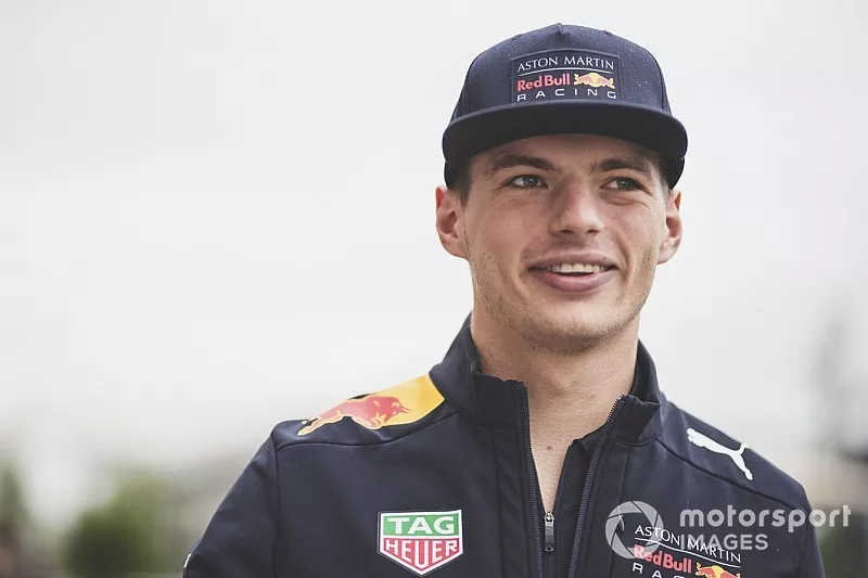 Max Verstappen, Red Bull Racing 
