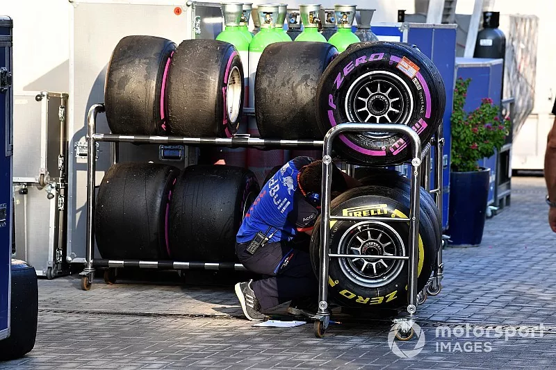 Scuderia Toro Rosso and Pirelli tyres