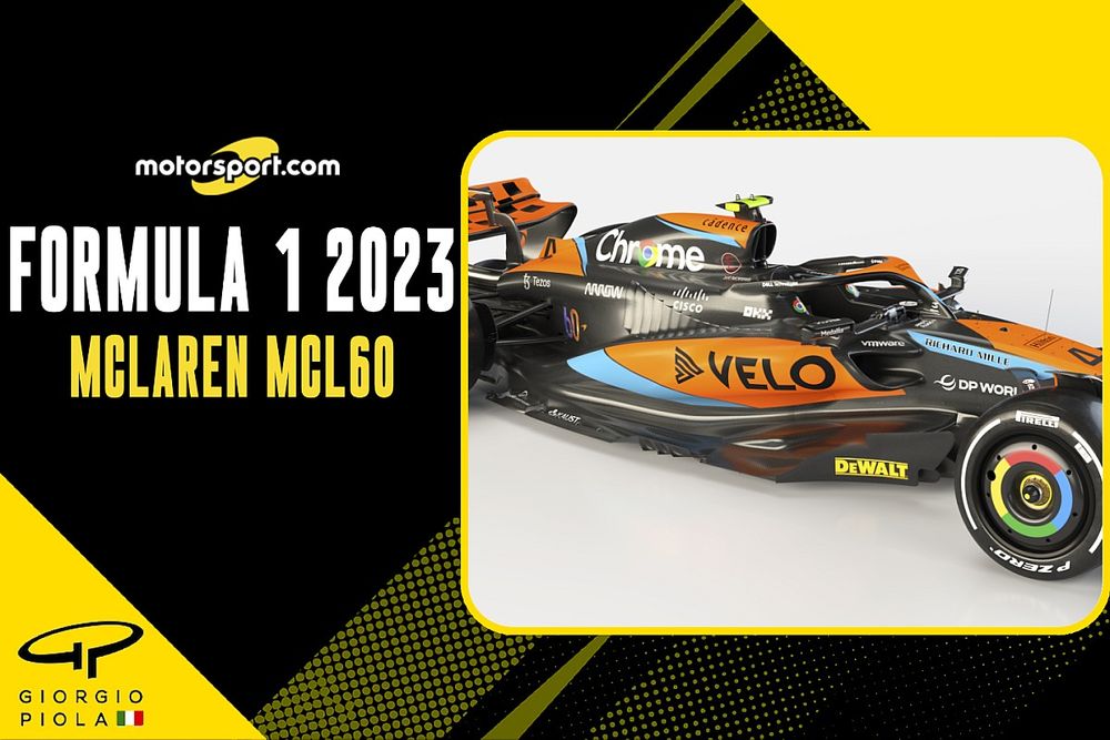 Cover "I Segreti delle F1 2022": McLaren MCL60 
