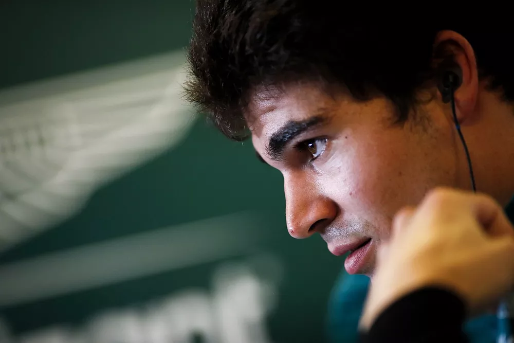 Lance Stroll, Aston Martin