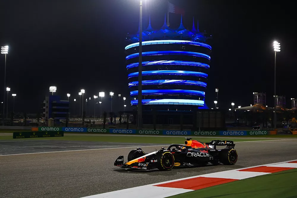 Max Verstappen, Red Bull Racing RB19