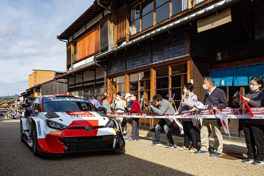 Takamoto Katsuta, Aaron Johnston, Toyota Gazoo Racing WRT NG Toyota GR Yaris Rally1