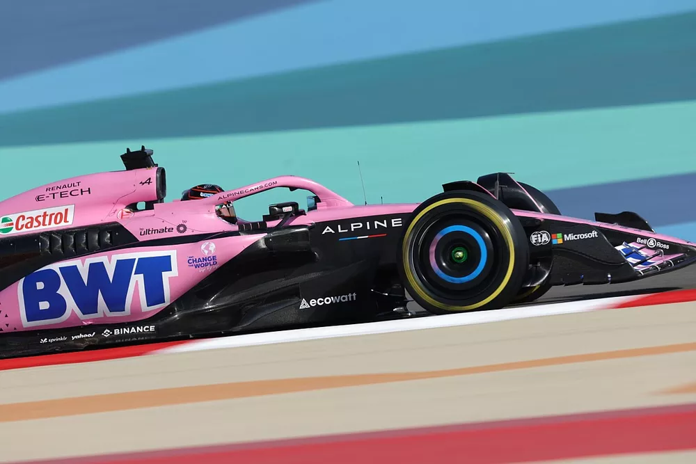 Esteban Ocon, Alpine A523
