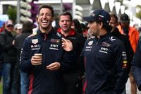 Horner no cierra la puerta a Ricciardo por Lawson... &iexcl;o P&eacute;rez!