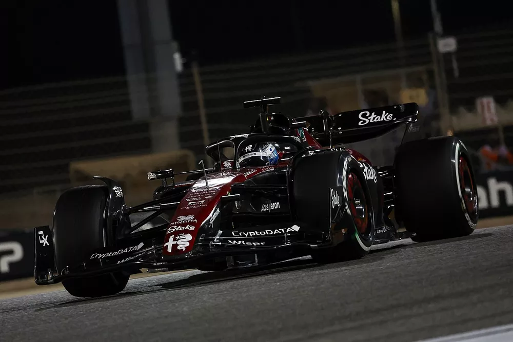 Valtteri Bottas, Alfa Romeo Racing C43
